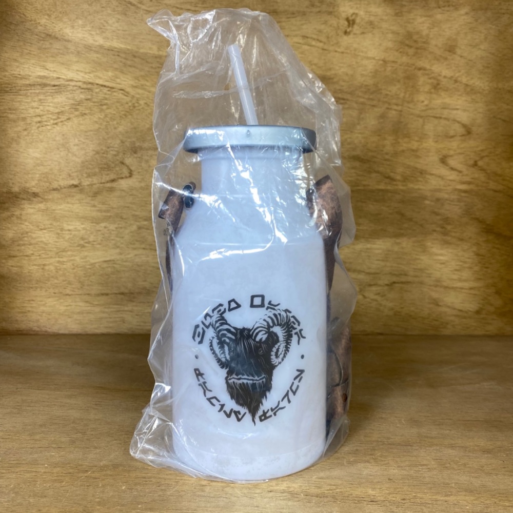 Disney Parks Star Wars Galaxy’s Edge Milk Jug Light Up Sipper Bubo Wamba NEW